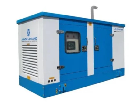 40 KVA Ashok Leyland Diesel Generator – High Load DG Set for Industrial & Commercial Backup, Robust Engine, Stable Power Output, Efficient Fuel Consumption